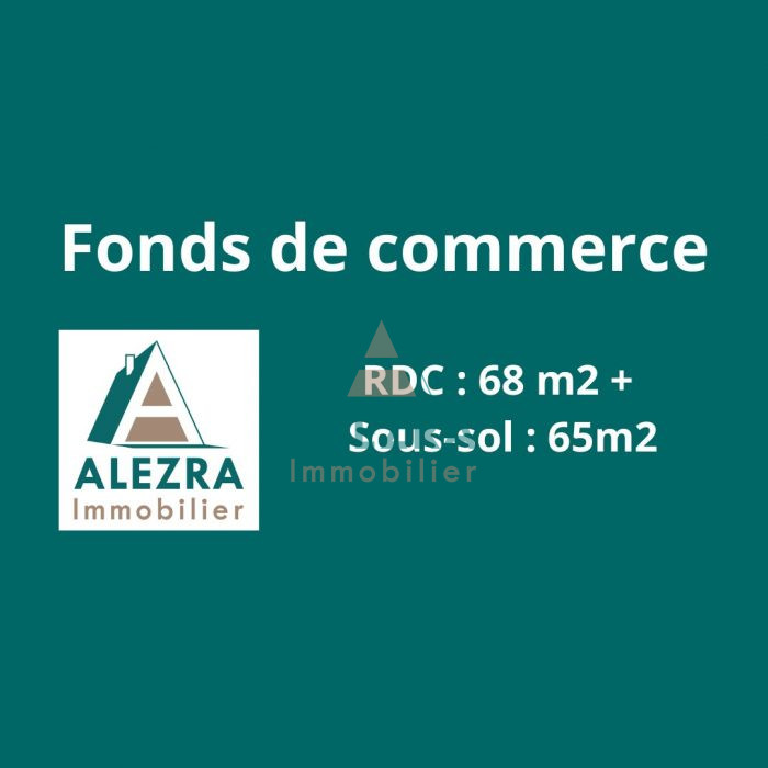 Vente Commerce MAISONS-LAFFITTE 78600 Yvelines FRANCE