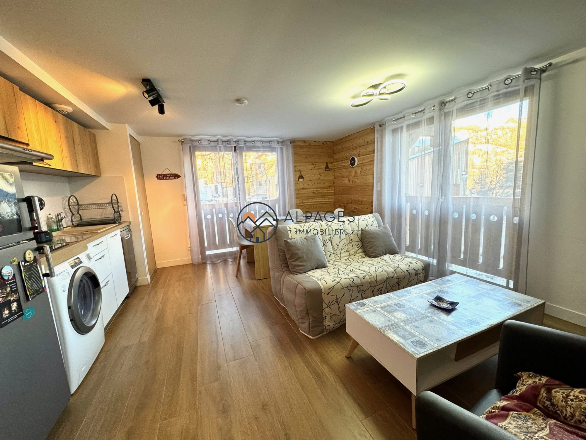 Vente Appartement 48m² 3 Pièces à Vars (05560) - Alpages Immobilier