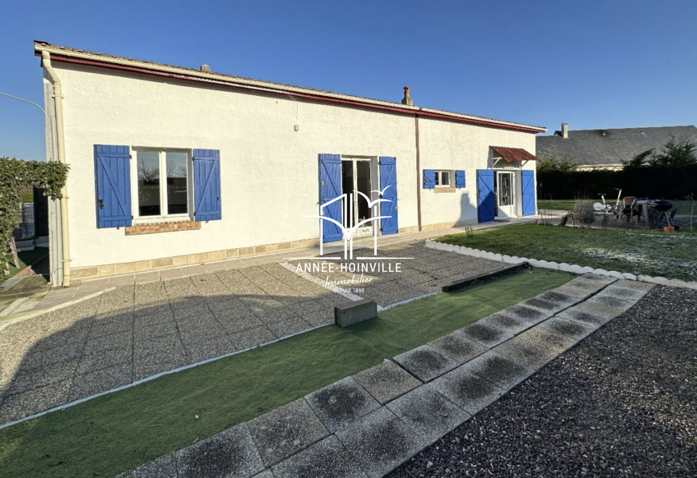 Vente Maison 83m² 5 Pièces à Blonville-sur-Mer (14910) - Année-Hoinville Immobilier