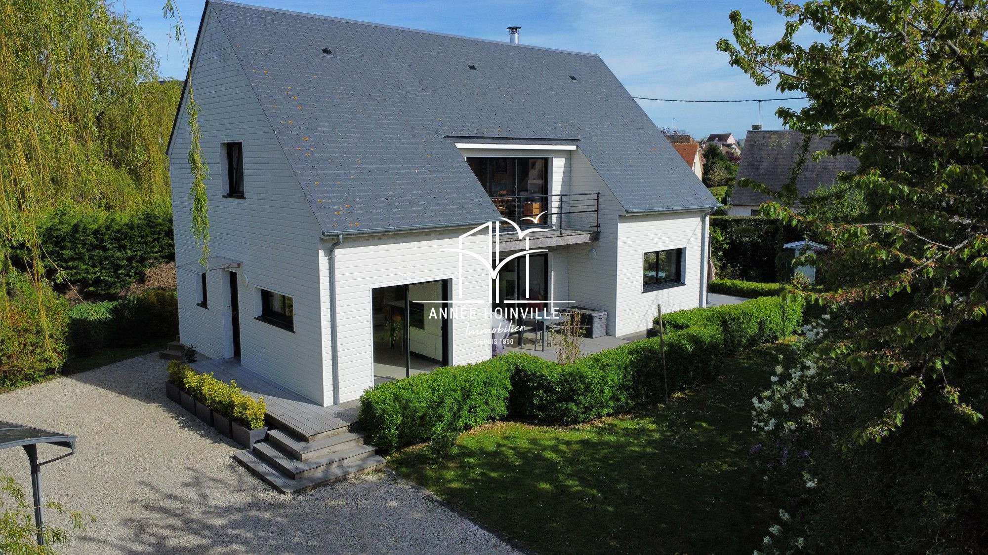 Vente Maison 160m² 6 Pièces à Blonville-sur-Mer (14910) - Année-Hoinville Immobilier