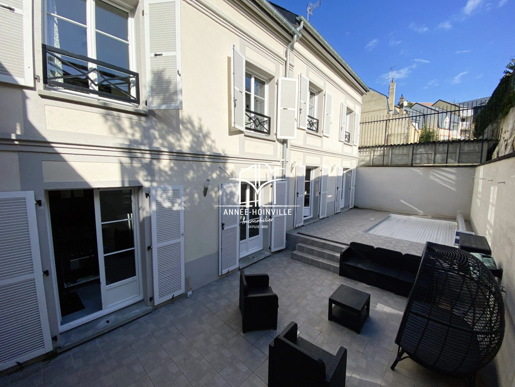 Vente Maison 225m² 9 Pièces à Trouville-sur-Mer (14360) - Année-Hoinville Immobilier