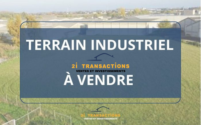 Terrain industriel à vendre, 10024 m² - La Talaudière 42350