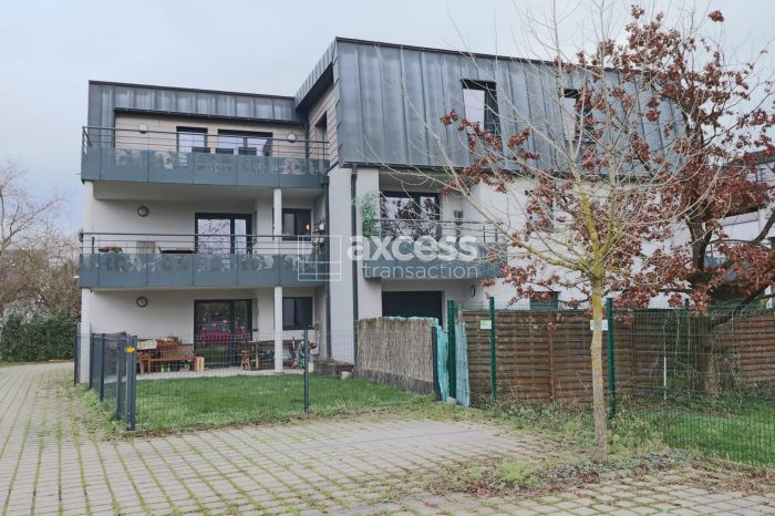 Appartement à vendre, 3 pièces - Weyersheim 67720