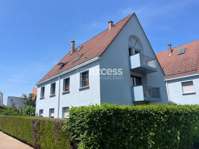 Duplex à vendre, 3 pièces - Lampertheim 67450