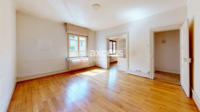 Appartement à vendre, 4 pièces - Strasbourg 67100