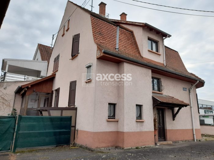 Maison mitoyenne 1 côté à vendre, 7 pièces - Haguenau 67500