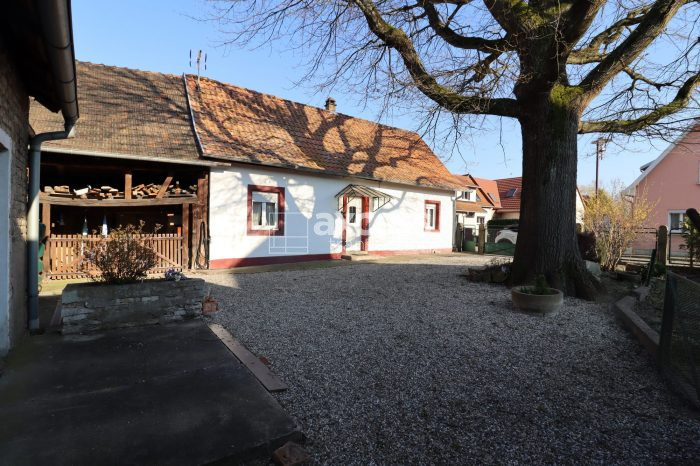 Maison ancienne à vendre, 4 pièces - Offendorf 67850