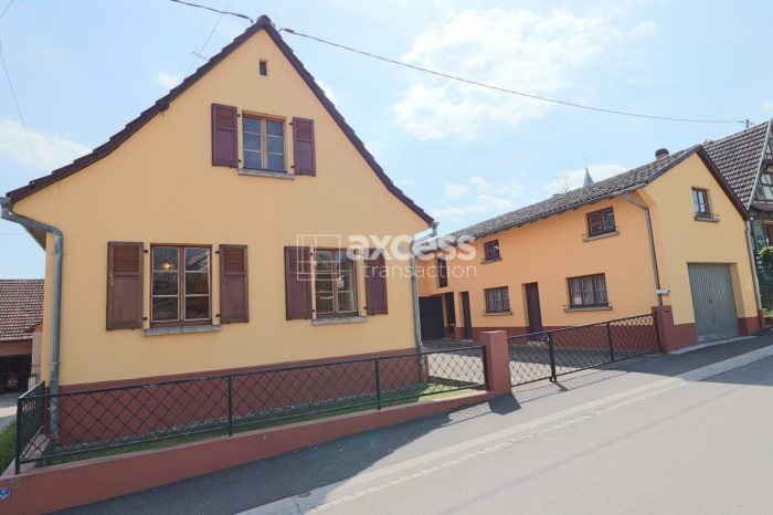 Maison ancienne à vendre, 5 pièces - Morsbronn-les-Bains 67360