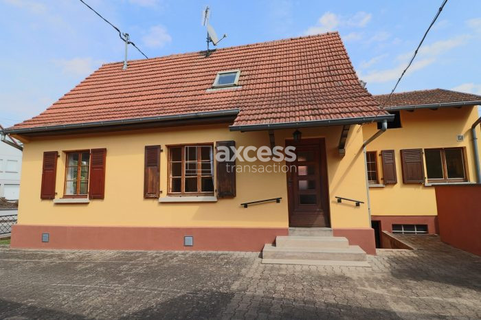 Maison ancienne à vendre, 5 pièces - Morsbronn-les-Bains 67360