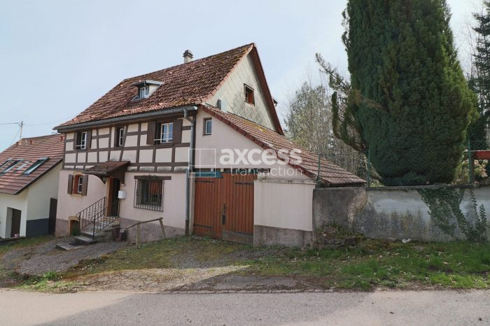 Maison ancienne à vendre, 6 pièces - Mollkirch 67190