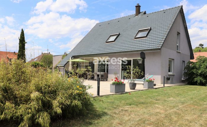 Maison contemporaine à vendre, 6 pièces - Gries 67240