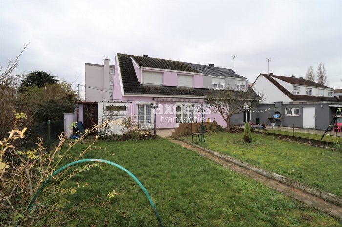 Maison mitoyenne 1 côté à vendre, 4 pièces - Bischwiller 67240