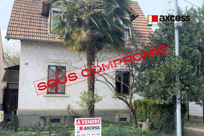 Vente Maison/Villa STRASBOURG 67000 Bas Rhin FRANCE