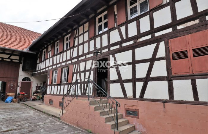 Maison ancienne à vendre, 7 pièces - Wolfisheim 67202