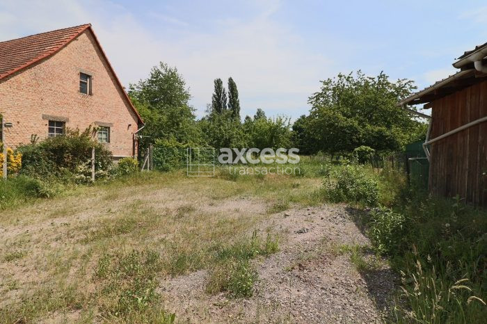 Terrain constructible à vendre, 05 a 49 ca - Rohrwiller 67410