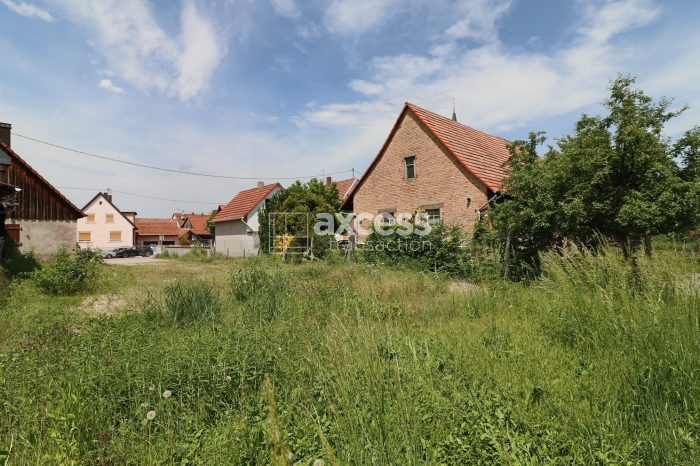 Terrain constructible à vendre, 05 a 49 ca - Rohrwiller 67410