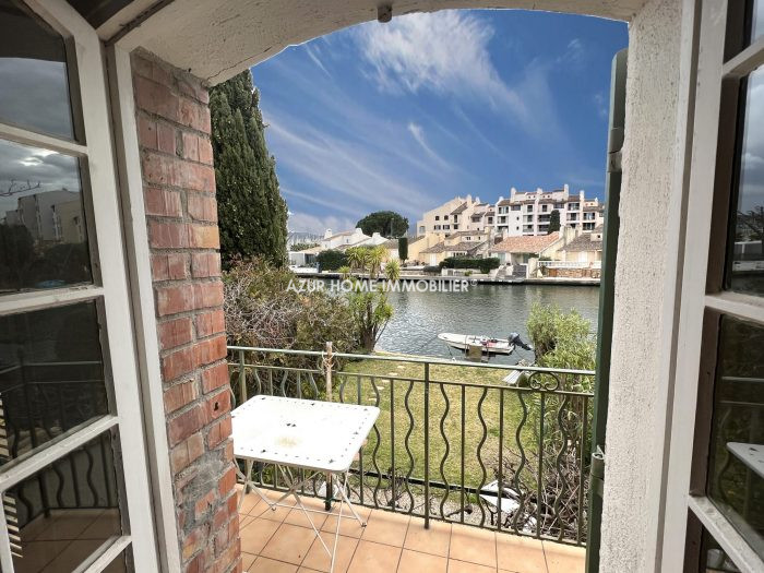 Apartment for sale, 2 rooms - Grimaud 83310