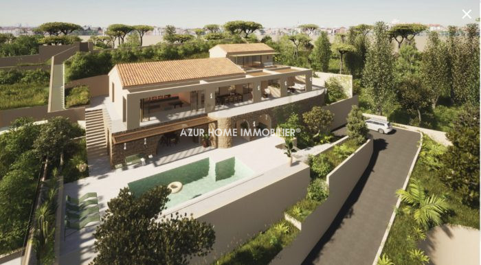 Villa zu verkaufen, 6 Teile - Les Issambres 83380