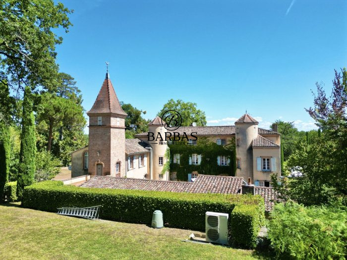 Château à vendre, 24 pièces - Saint-Lieux-lès-Lavaur 81500