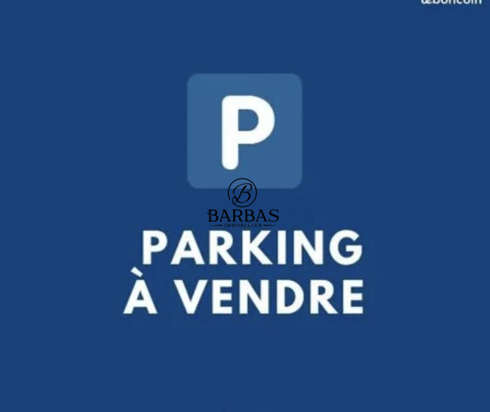 Stationnement à vendre, 1 place - Nancy 54000