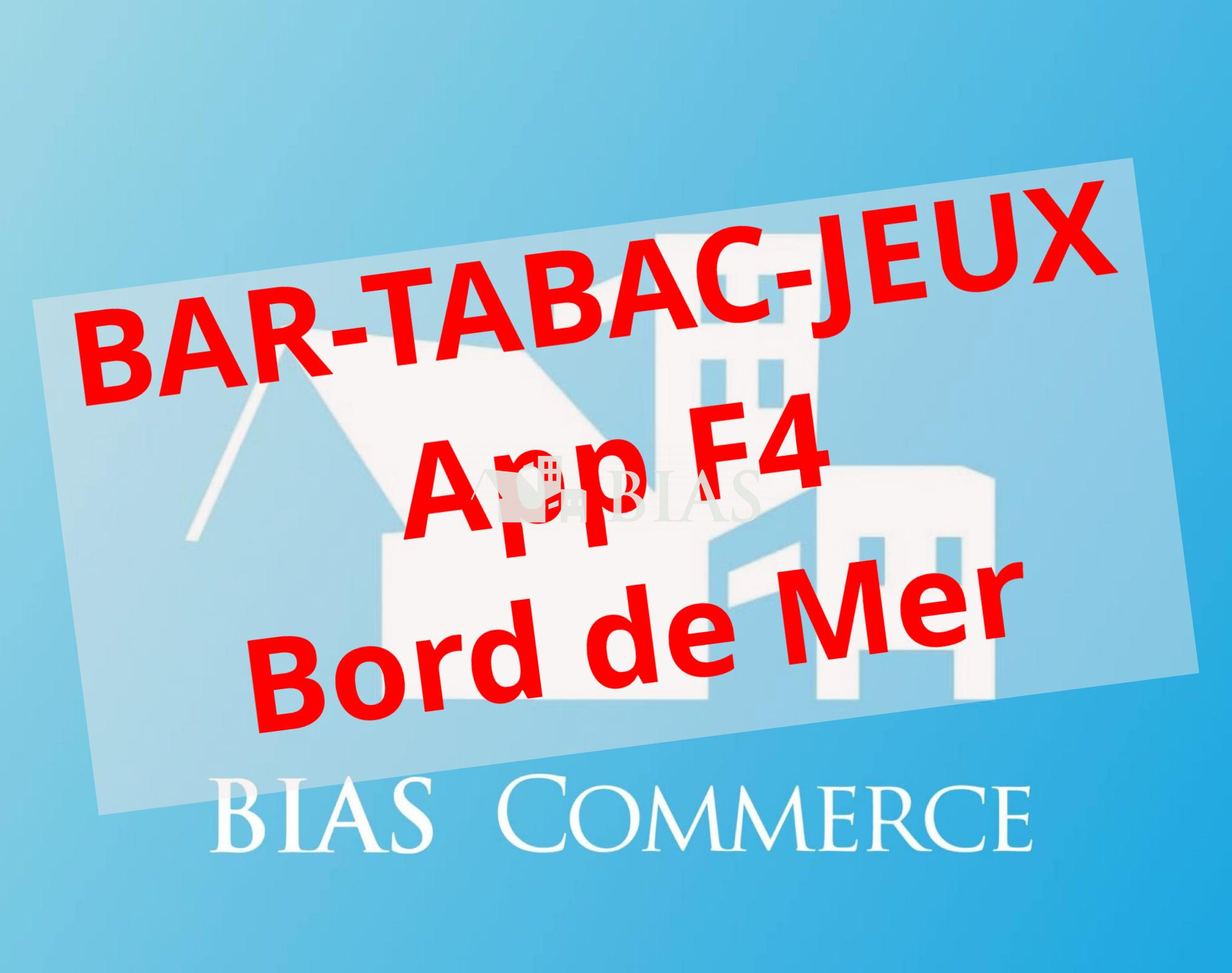 A vendre Fonds de commerce 100m² Le Havre