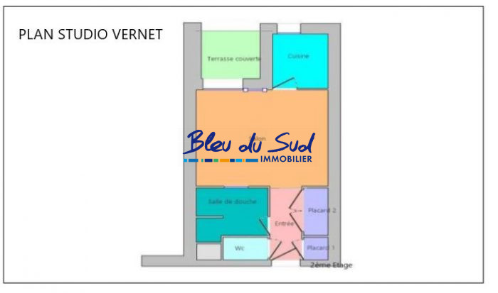 Appartement à vendre, 1 pièce - Vernet-les-Bains 66820
