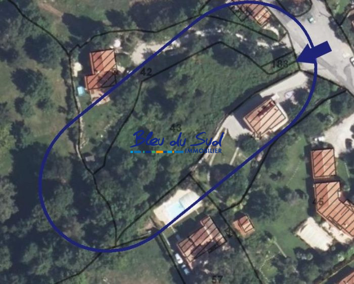 Terrain constructible à vendre, 2178 m² - Vernet-les-Bains 66820