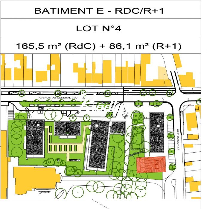 Local commercial à vendre, 252 m² - Rivery 80136