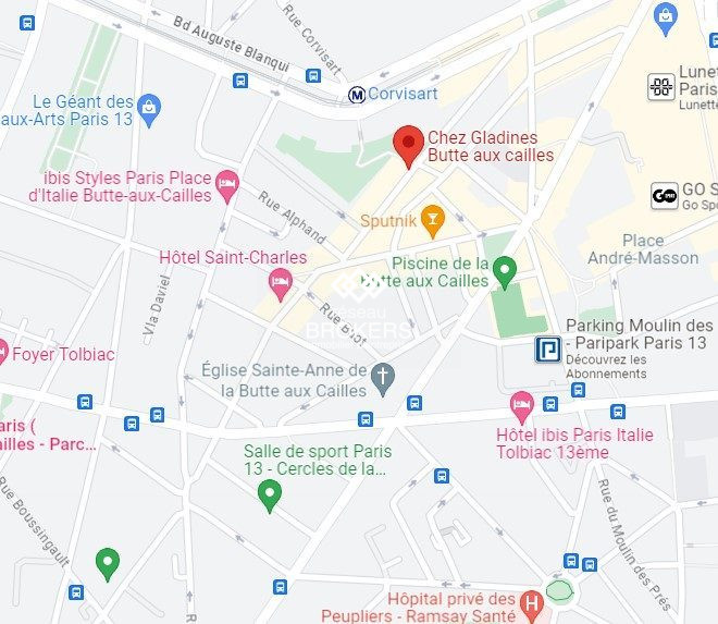 Fonds de commerce à louer, 140 m² - Paris 75013