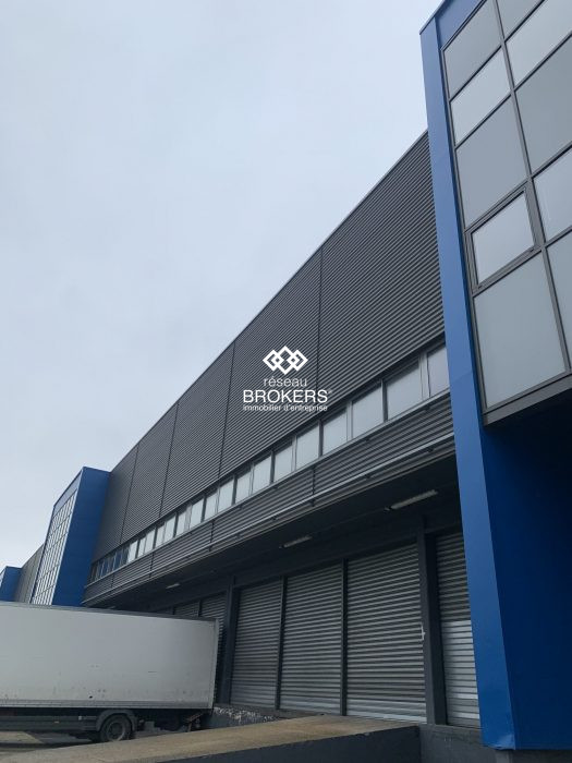 Entrepôt à louer, 6842 m² - Aulnay-sous-Bois 93600