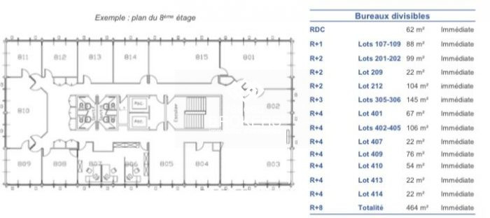 Bureau à louer, 104 m² - Aulnay-sous-Bois 93600