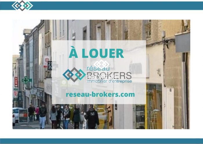 Local commercial à louer, 80 m² - Cherbourg-en-Cotentin 50100