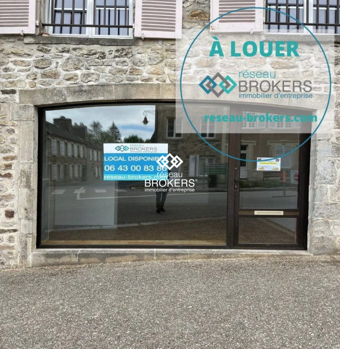 Local commercial à louer, 36 m² - Bricquebec-en-Cotentin 50260