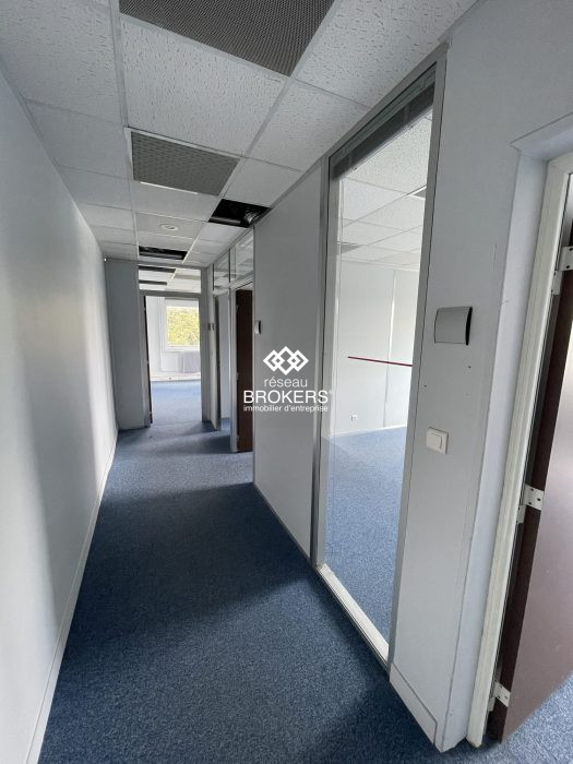 Bureau à louer, 128 m² - Gennevilliers 92230