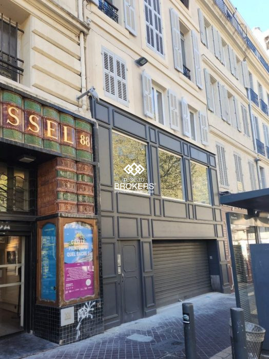 Local commercial à louer, 463 m² - Marseille 13001