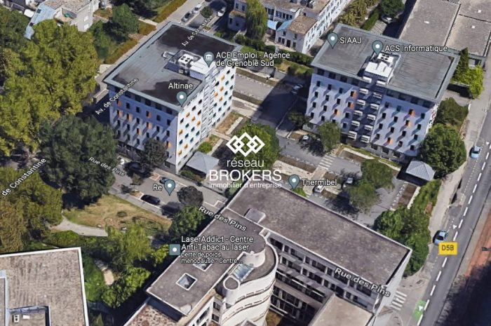 Bureau à louer, 180 m² - Grenoble 38100