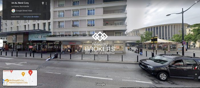 Local commercial à louer, 110 m² - Le Havre 76600