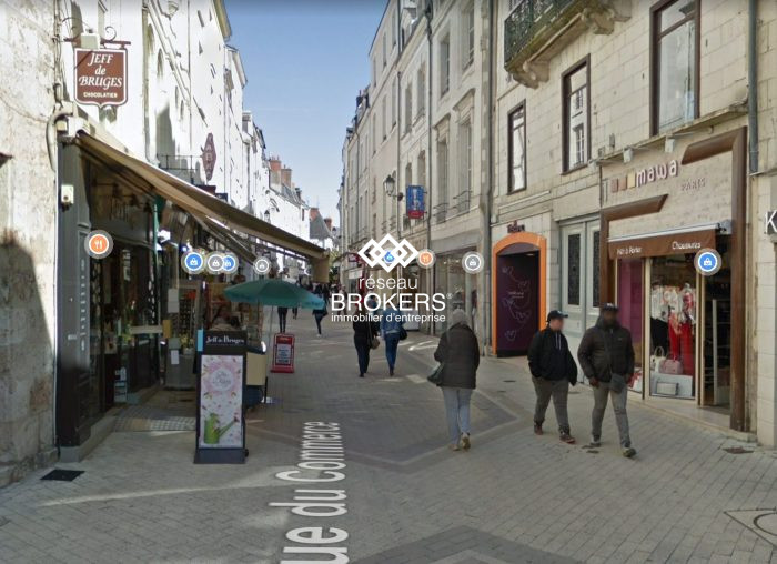 Local commercial à louer, 272 m² - Blois 41000