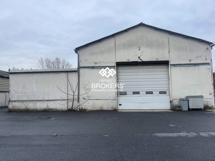 Entrepôt à louer, 1100 m² - Villeneuve-la-Garenne 92390