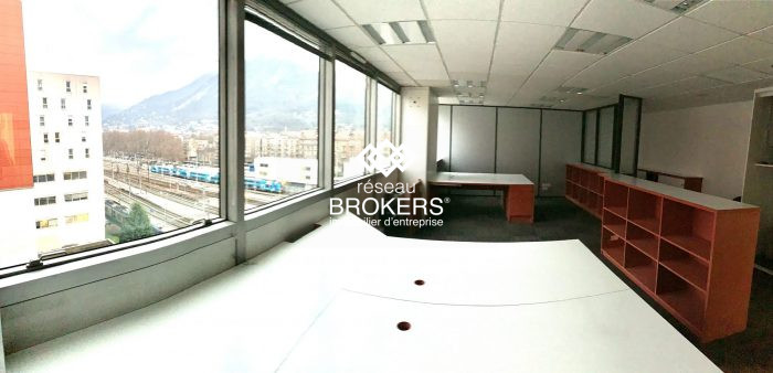 Bureau à louer, 110 m² - Grenoble 38000