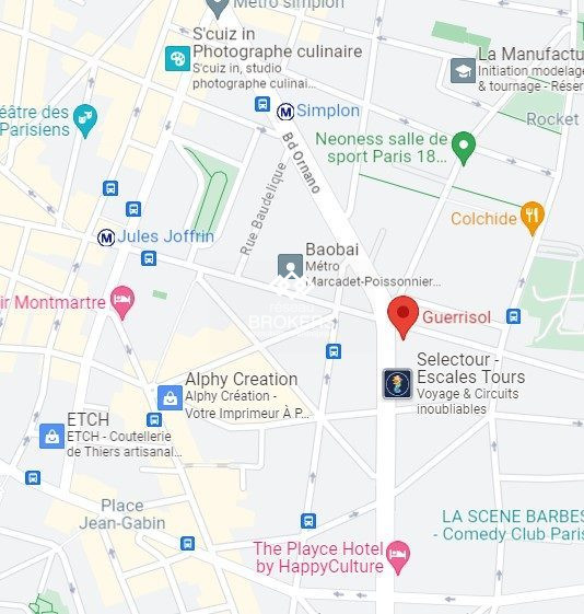 Local commercial à louer, 100 m² - Paris 75018