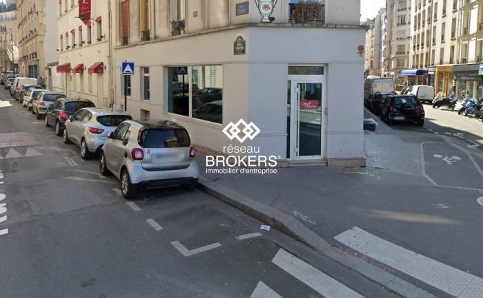 Local commercial à louer, 102 m² - Paris 75017