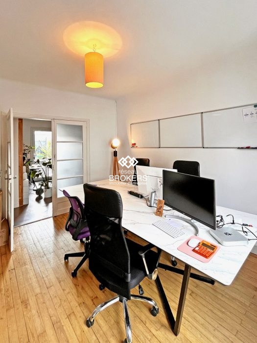 Bureau à louer, 62 m² - Nantes 44200