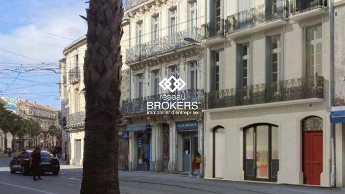 Local commercial à louer, 193 m² - Montpellier 34000