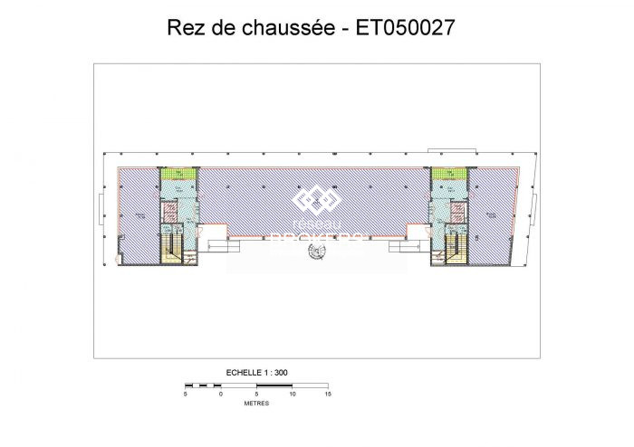 Bureau à louer, 836 m² - Saint-Herblain 44800