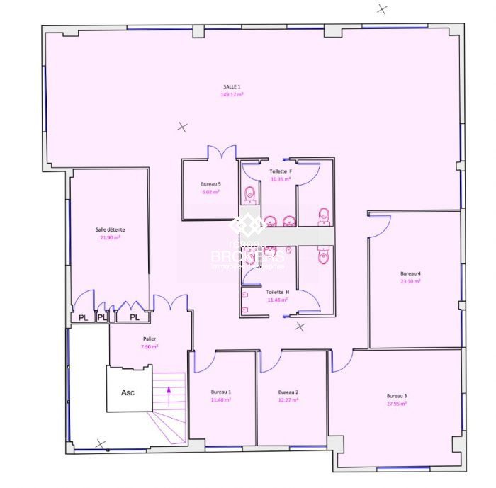 Bureau à louer, 974 m² - Archamps 74160