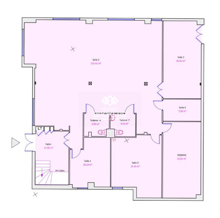 Bureau à louer, 974 m² - Archamps 74160