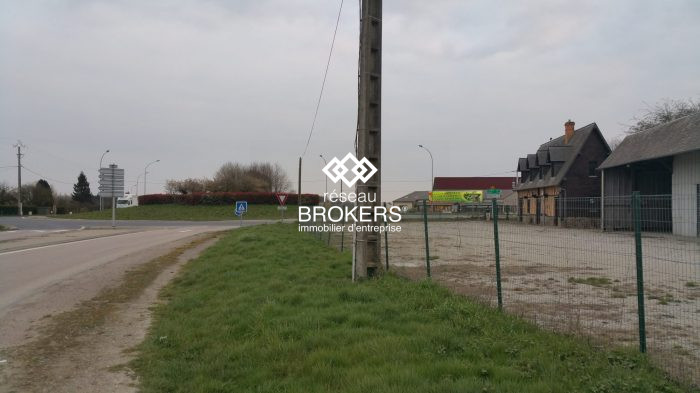 Local commercial à louer, 95 m² - Folleville 27230