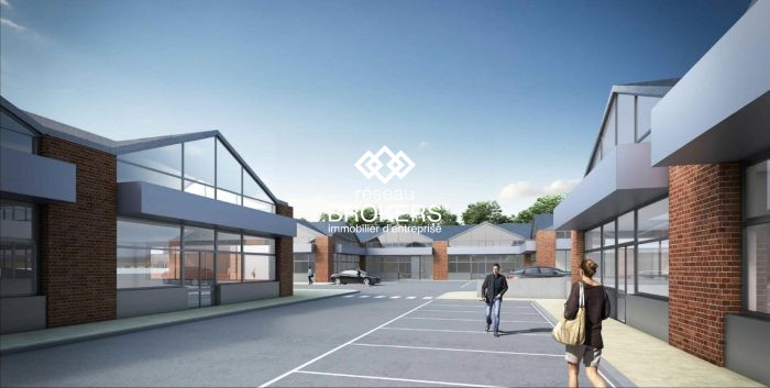 Local commercial à louer, 2508 m² - Saint-Cyr-l'École 78210