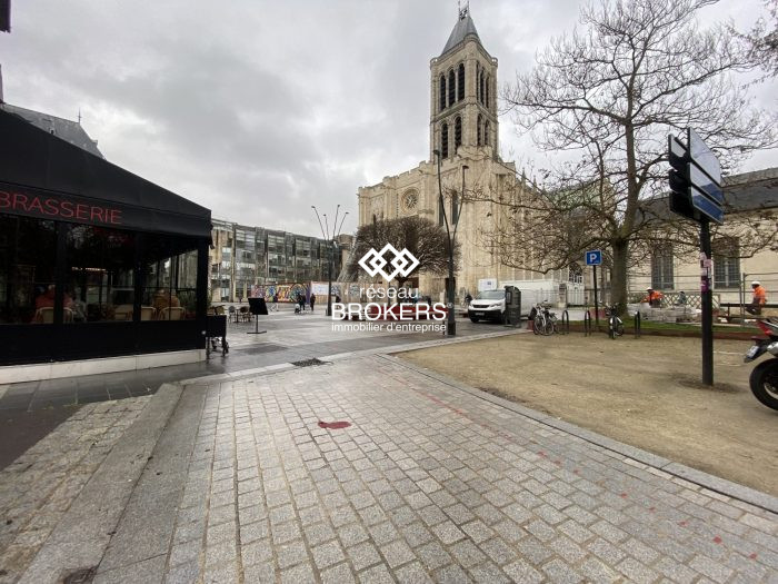 Droit au bail à vendre, 160 m² - Saint-Denis 93200